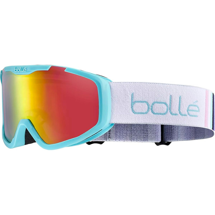 Лижна маска Bollé Rocket Plus Unisex, синя, для катання