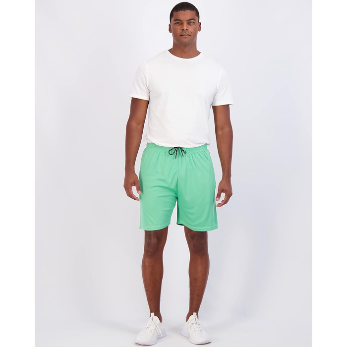 Шорти для тенісу Rea Essentias чоловічі, фітнес шорти (3X, 17.8 см – комплект 12)