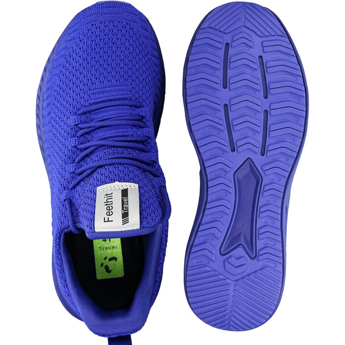 Жіночі кросівки Feethit для бігу та фітнесу: легкі, дихаючі, з гумовою підошвою (37 EU)