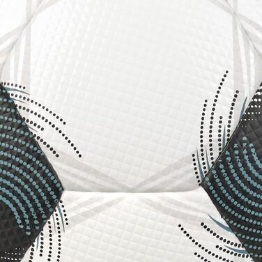 М'яч футбольний Derbystar Brillant TT DB v24 жовто-петрольовий, розмір 5