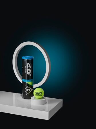 Тенісний м'яч Dunlop ATP Championship для ґрунту, хард-корту та трав'яного покриття (4 шт.)