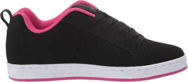 Жіноче кеди DC Court Graffik - чорно-рожеві, розмір 41.5 EU