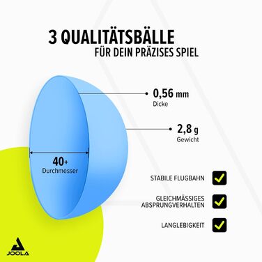 Набір для настільного тенісу JOOLA Colorato Duo та Black&White - ідеальний для сім'ї, початківців та професіоналів