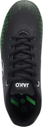 Спортивне взуття JAKO J-SFG Skill Fußballschuh, 39 EU, Неоновий зелений/Чорний