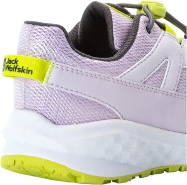 Кросівки Jack Wolfskin Villi Sneaker Low K, унісекс, для дітей, 26 EU, світло-лавандовий