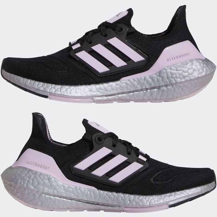 Кросівки для бігу Adidas Ultraboost 22 жіночі, чорні (40 2/3 EU)
