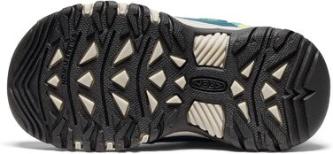 KEEN Targhee 4 Low - водонепроникні трекінгові черевики для дорослих та дітей (Reef Waters Daiquiri Green, 24 EU)