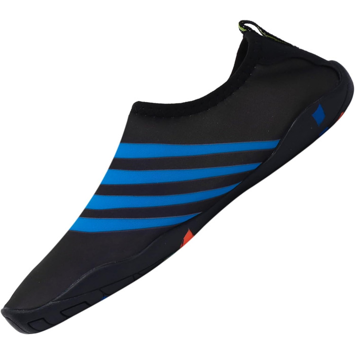 Водні черевики для жінок та чоловіків Tolaler: товсті, неслизькі, швидковисихаючі, міцні та довговічні для пляжу, подорожей та плавання (45 EU, B 02)