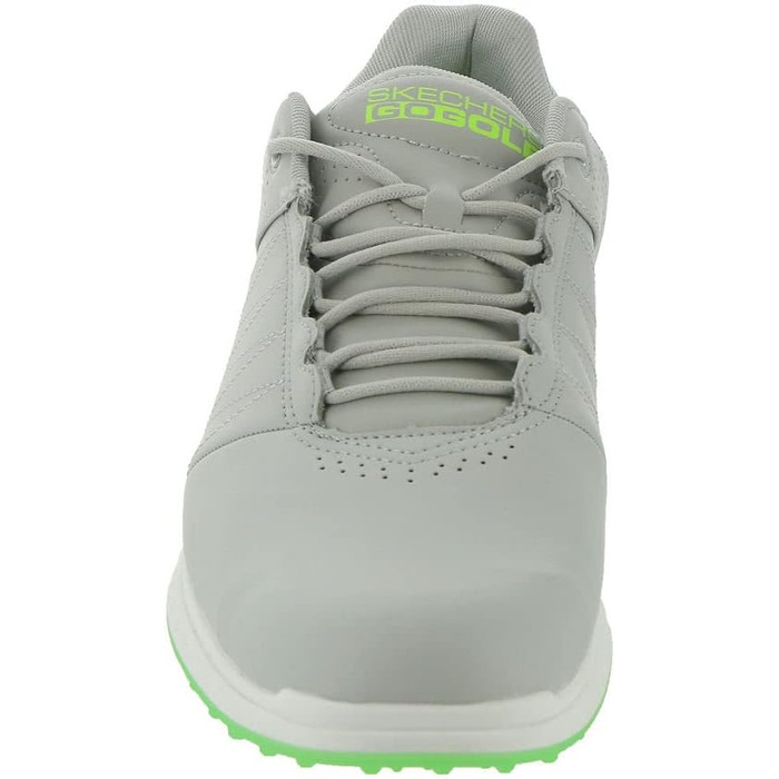 Гольф-взуття Skechers Pivot для чоловіків (44 EU, сірий, лайм) без шипів