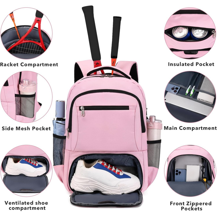 Чохол для одягу ACESAK Unisex Mbl-b05, рожевий, L (1 шт.) - сумка для подорожей