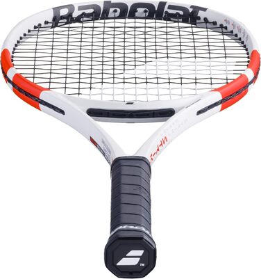 Тенісна ракетка Babolat Pure Strike 100 (4 покоління), 40,6 x 50,8 см, ручка 4 1/4