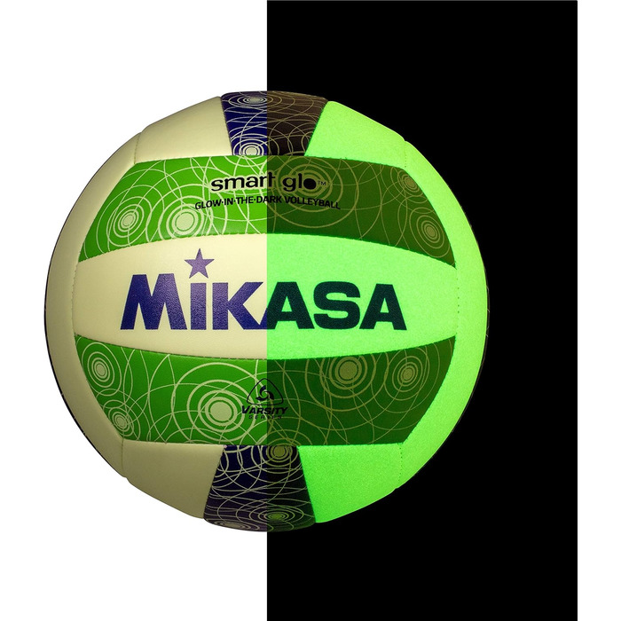 Волейбольний м'яч Mikasa VSG, світиться в темряві