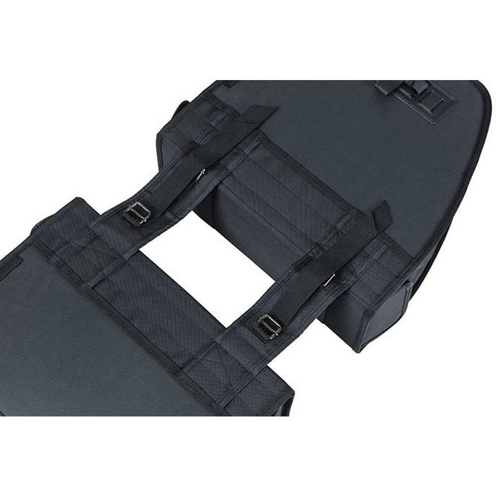 Велосипедний кошик Basil 34x14x34 см, чорний