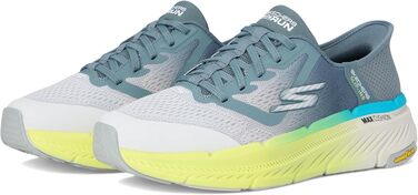 Чоловічі сліпони Skechers Max Cushioning Premier 2.0 Ascendant II (43 EU, сірий, багатокольоровий)