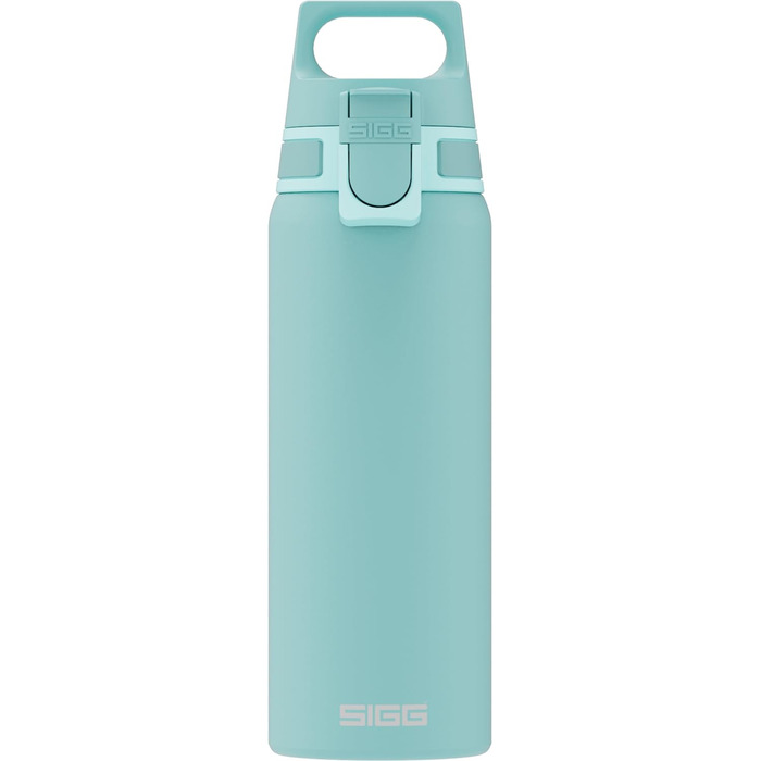 SIGG пляшка для напоїв з нержавіючої сталі 0,75 л, Shield ONE, легка, герметична, для газованих напоїв, BPA-free, Glacier