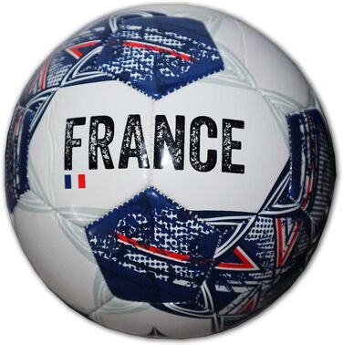 Футбольний м'яч Derbystar Select France, розмір 5, тренувальний, для фанатів, країна Франція