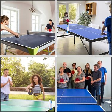 Мережа для настільного тенісу Flintronic, висувна, портативна, 170 см, чорно-червона